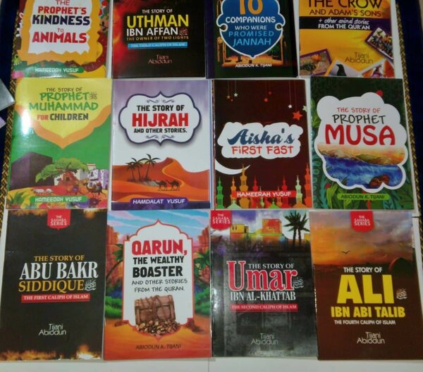 Islamic Story books in English