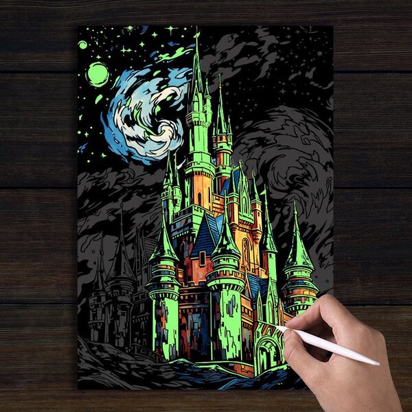 Скретч картины