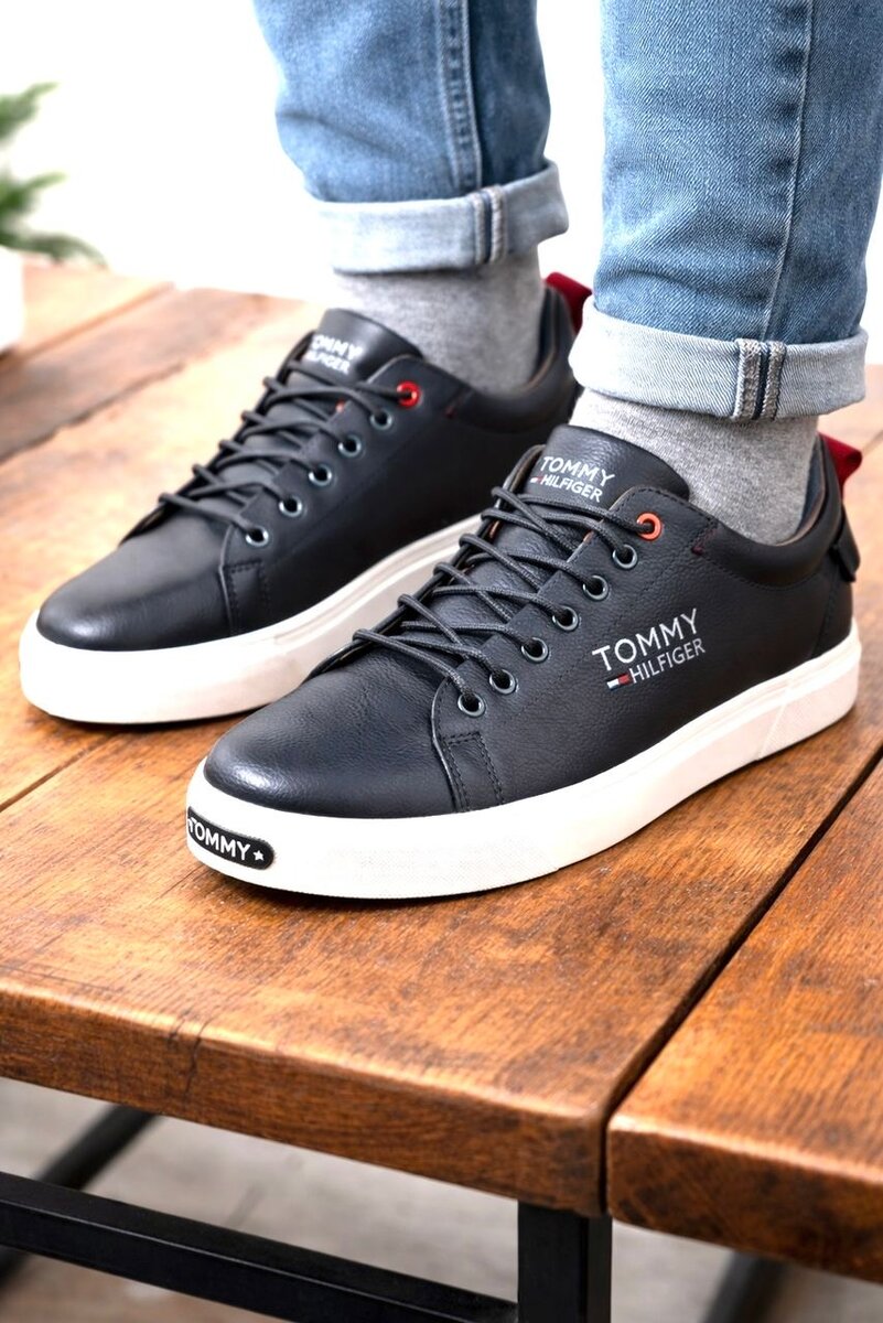 Sneakers en cuir Tommy Hilfiger
