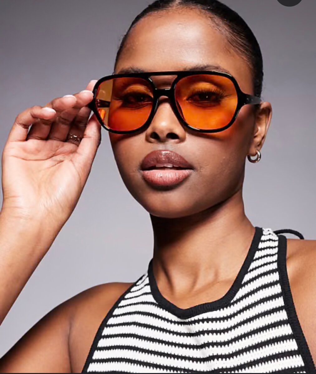 Lunettes de soleil unisexes élégantes