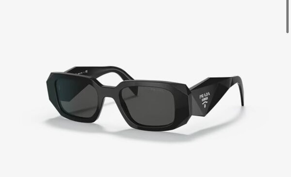 Lunettes de soleil Prada noires