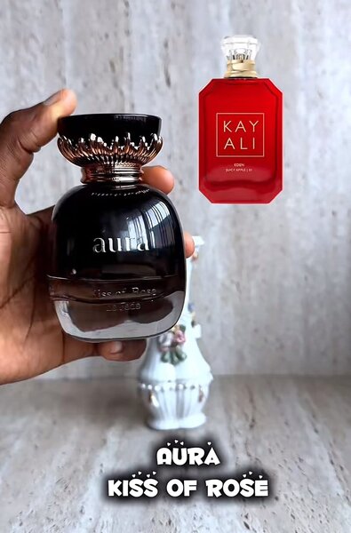 Aura Kiss of Rose - Parfum pour femme