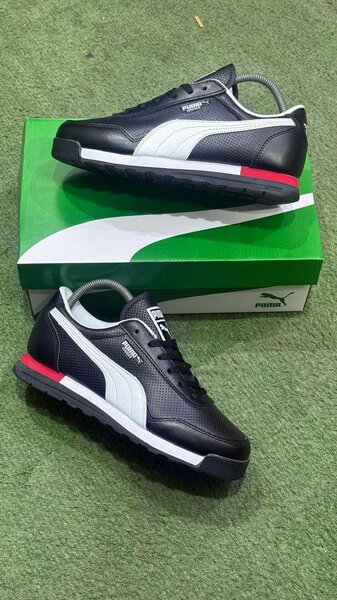 Chaussures Puma homme noir et blanc