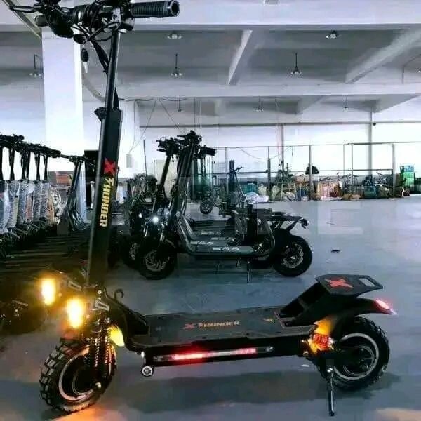 Trottinette électrique puissante