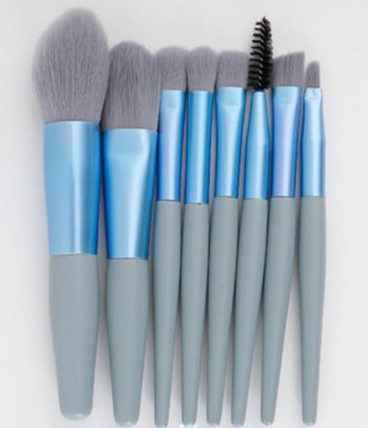 Makeup brush set