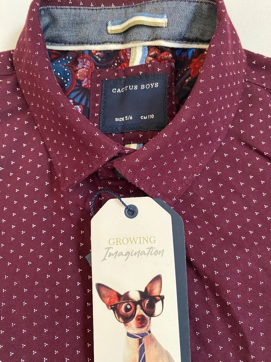 Cactus Boys dress shirt