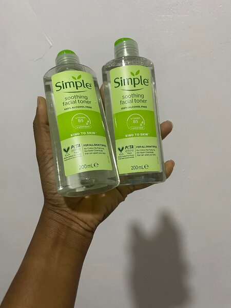 Simple toner