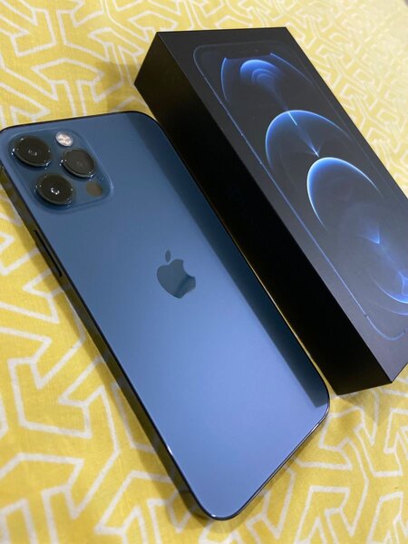 iPhone 12 Pro Bleu 128GB