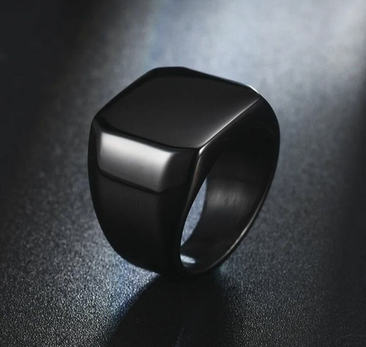 Bague Homme Acier Inoxydable