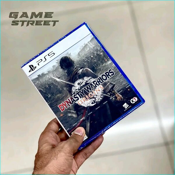 Cd PS5 Dynasty Warriors