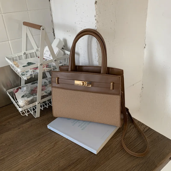 Sac à main élégant en cuir