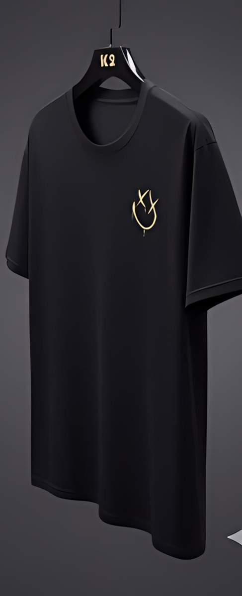 T-shirt Noir Streetwear