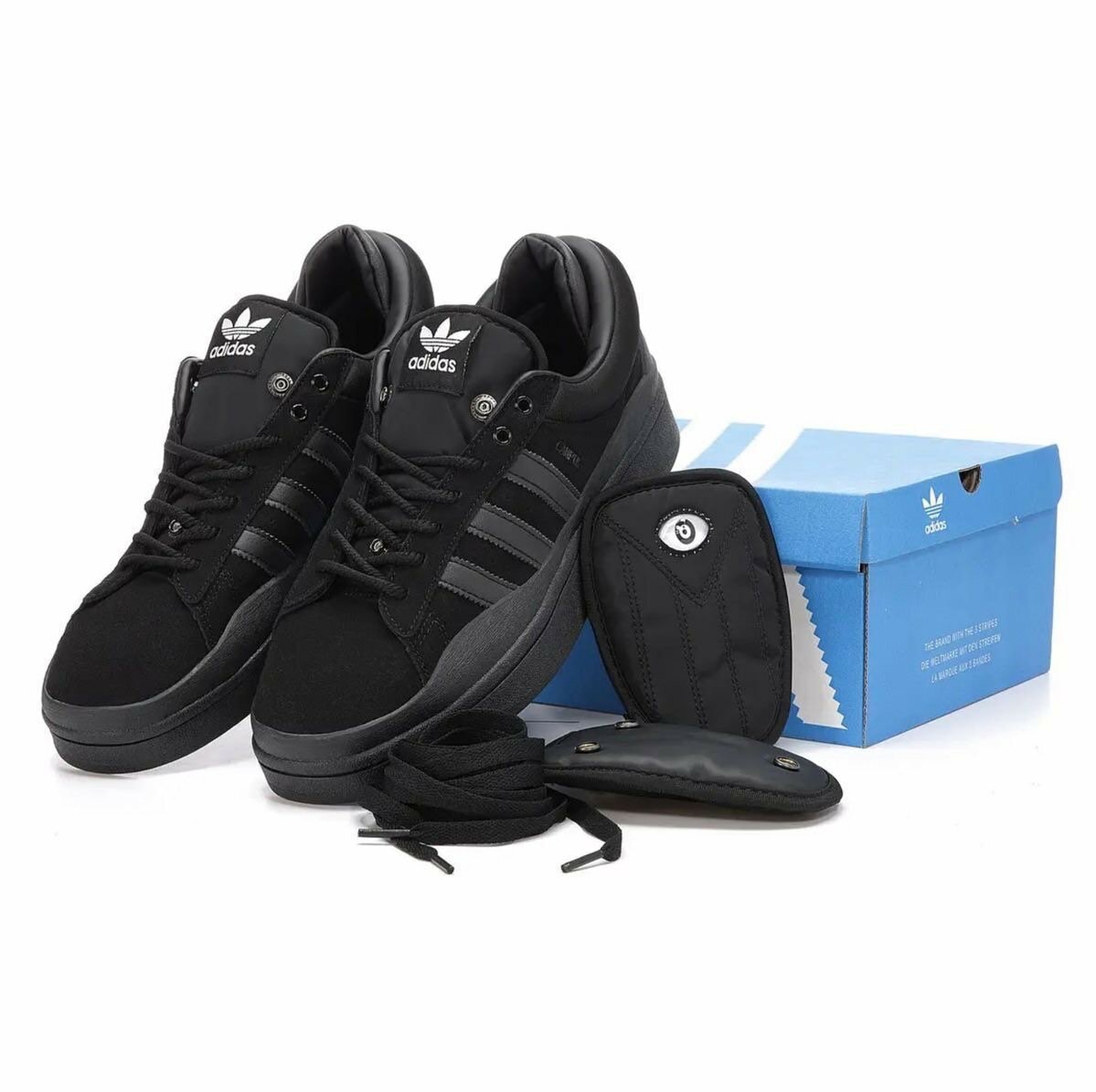 Adidas Kids x Bad Bunny Campus