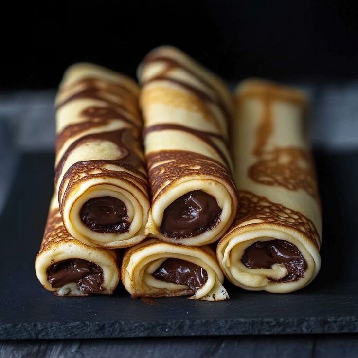 Crêpes Chocolat Gourmandes