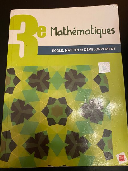 Mathématiques 3e
