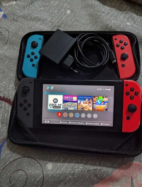 Console de jeu portable PSVita + Switch