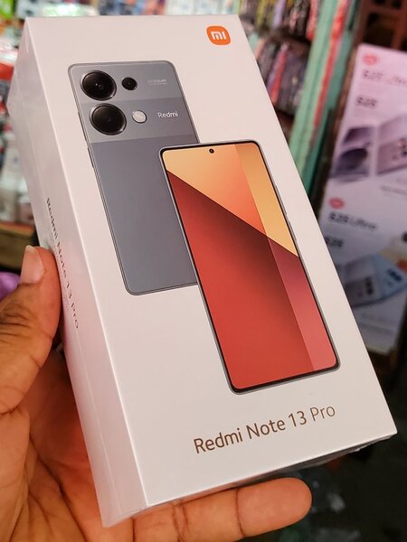 REDMI NOTE 13 PRO SCELLÉ 256GO/8GO RAM