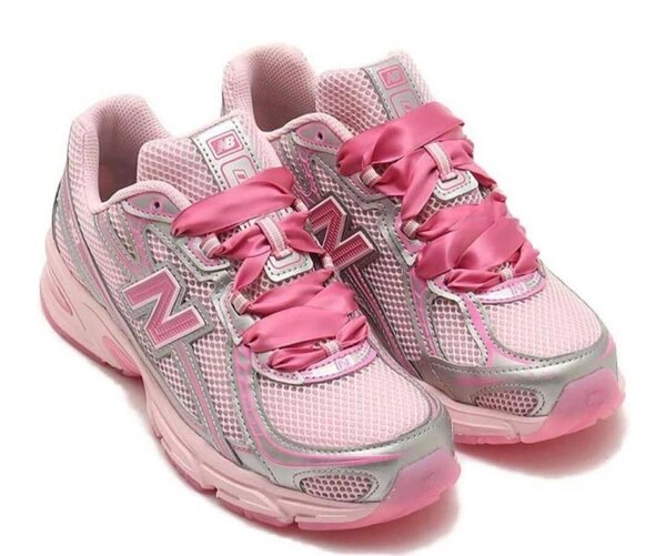 Baskets roses pour femmes chics