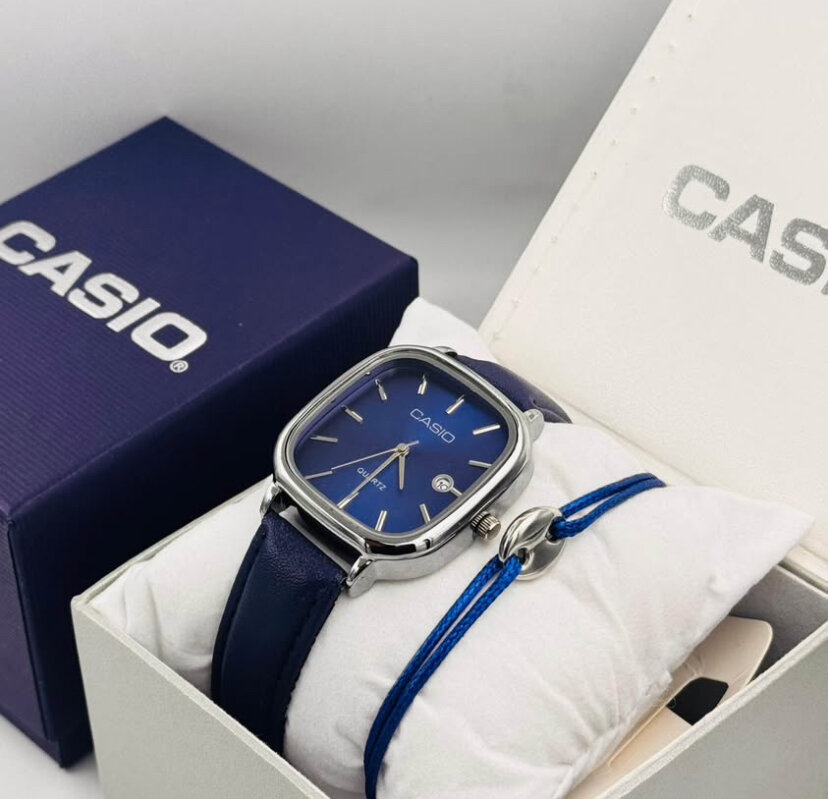 Montre Femme CASIO Élégante