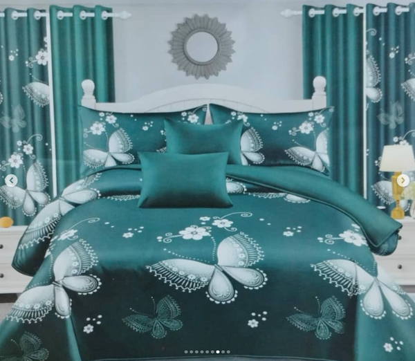 7PCS KING SIZE BEDSPREADS