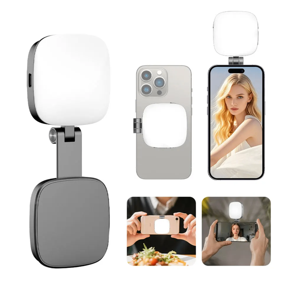 Lumière de selfie LED rechargeable