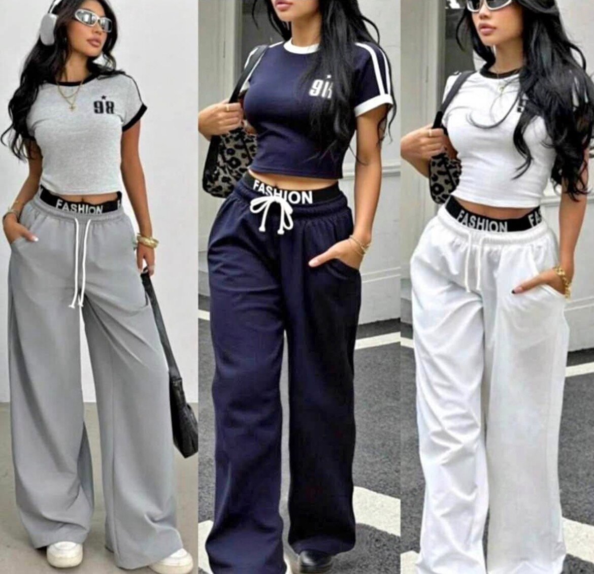 Tenue décontractée femme