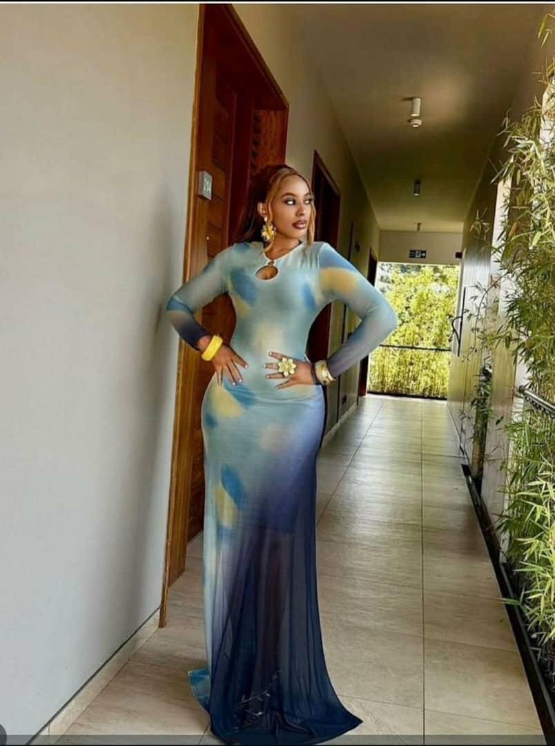 Robe longue élégante