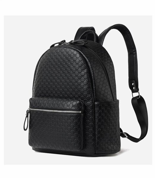 Sac à dos en cuir élégant