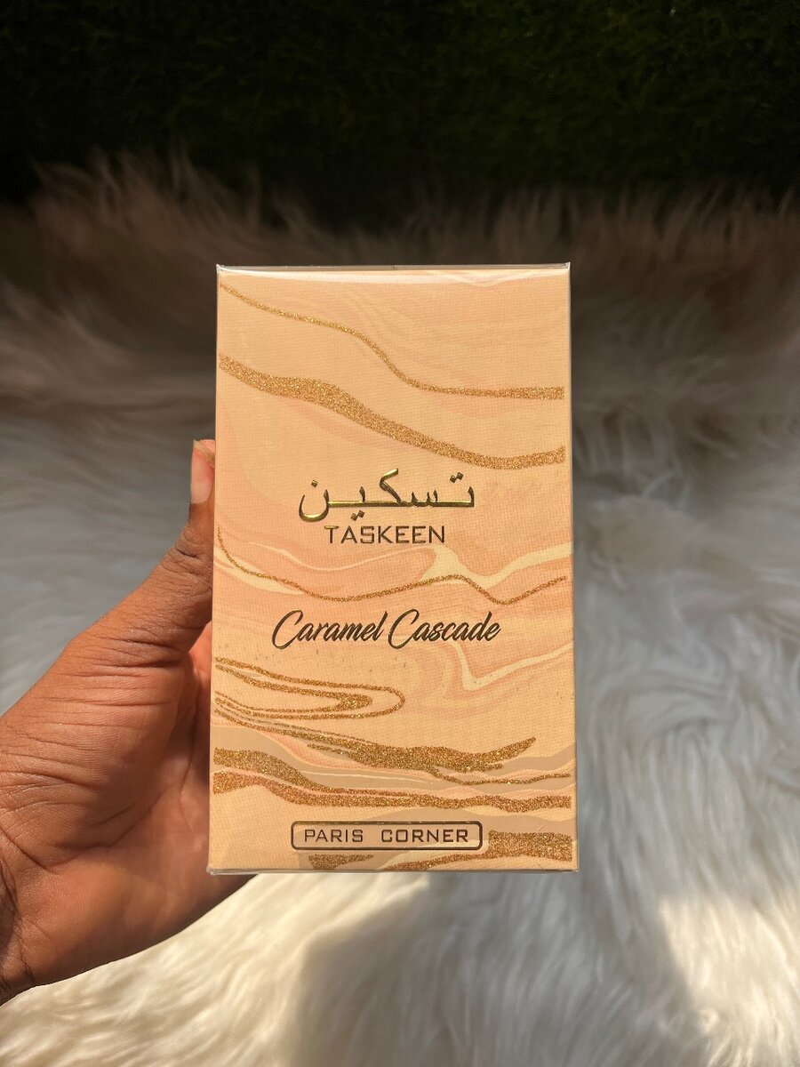 Caramel cascade