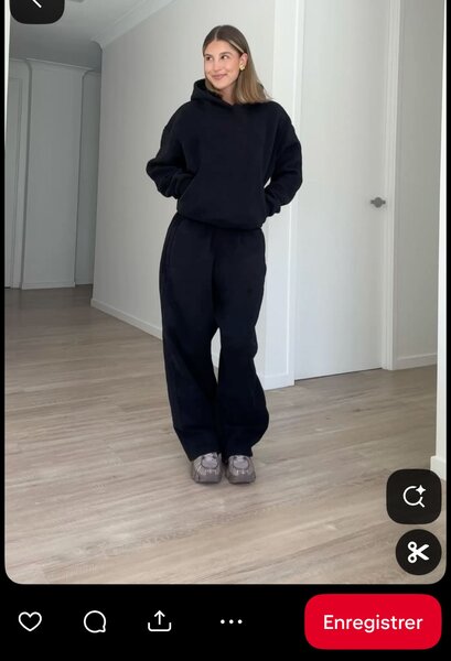 Sweat Tracksuit Femme Confort