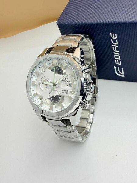 Montre Casio Edifice Chronographe avec coffret