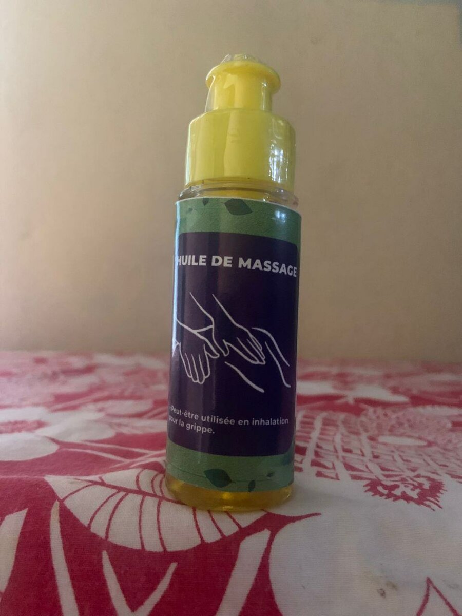 Huile de Massage Apaisante