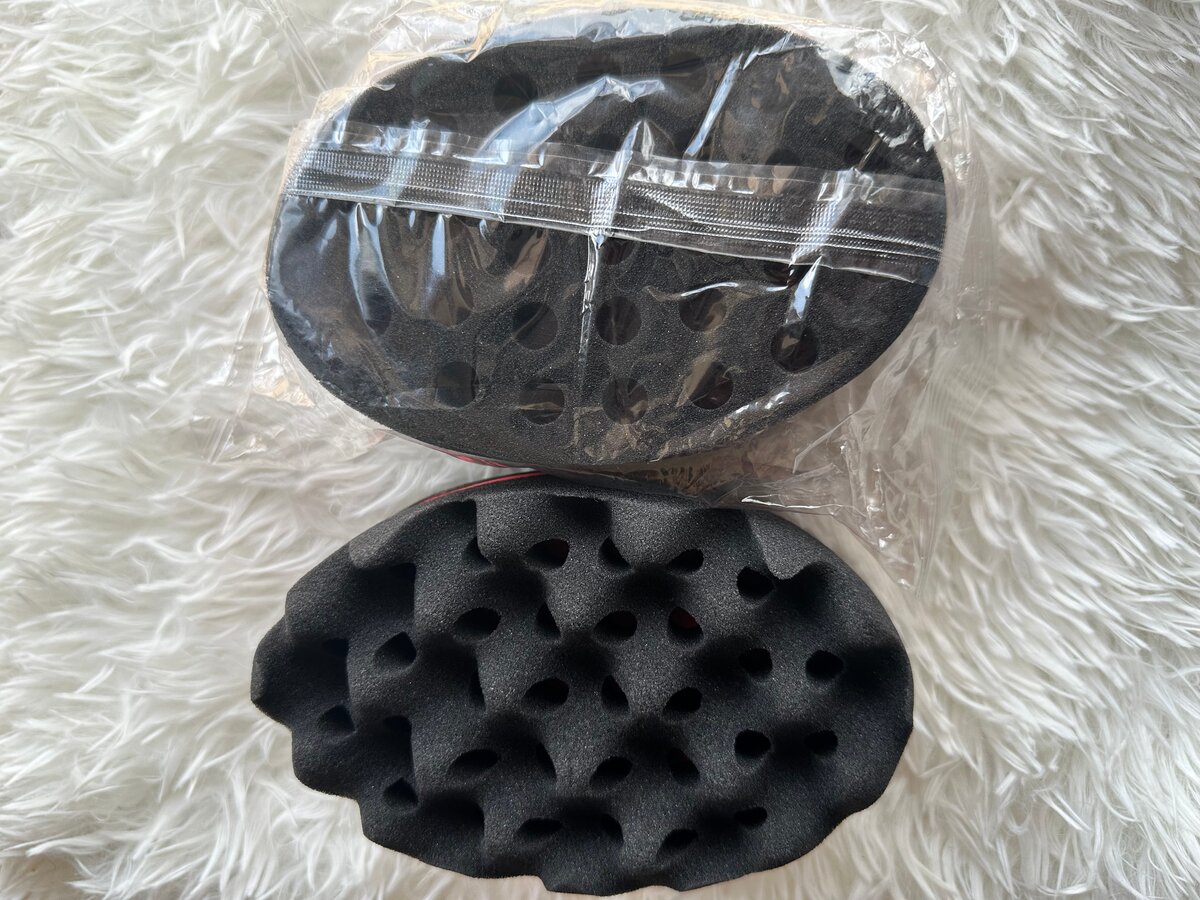 Éponges coiffantes en mousse