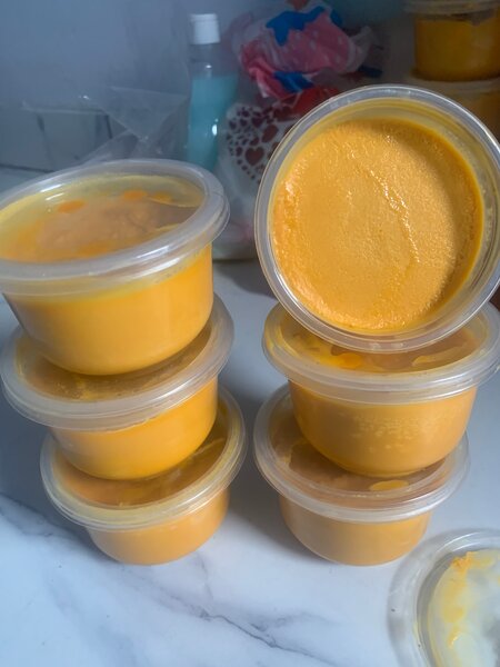 Beurre corporel naturel anti-vergetures