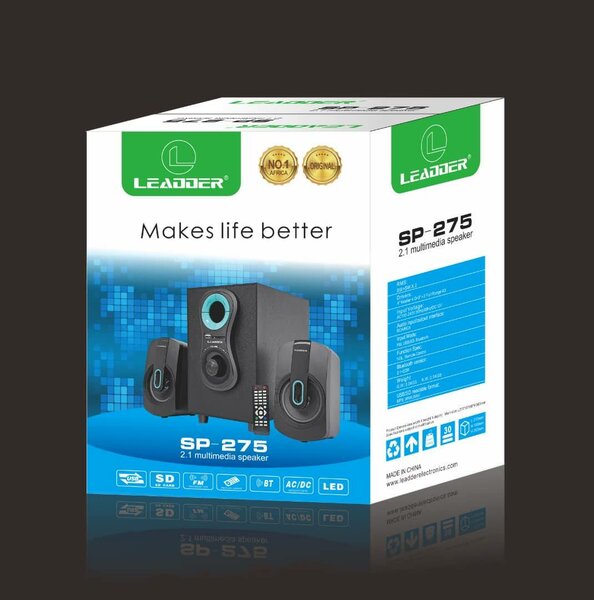 Système Audio 2.1 Leader SP-275