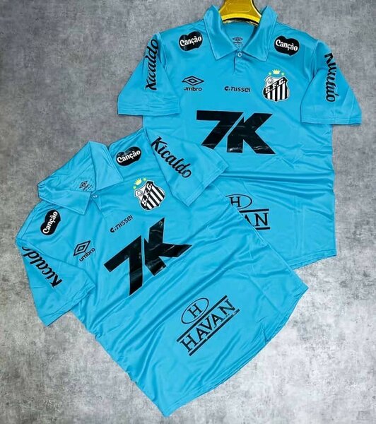 Maillot de Football Santos FC