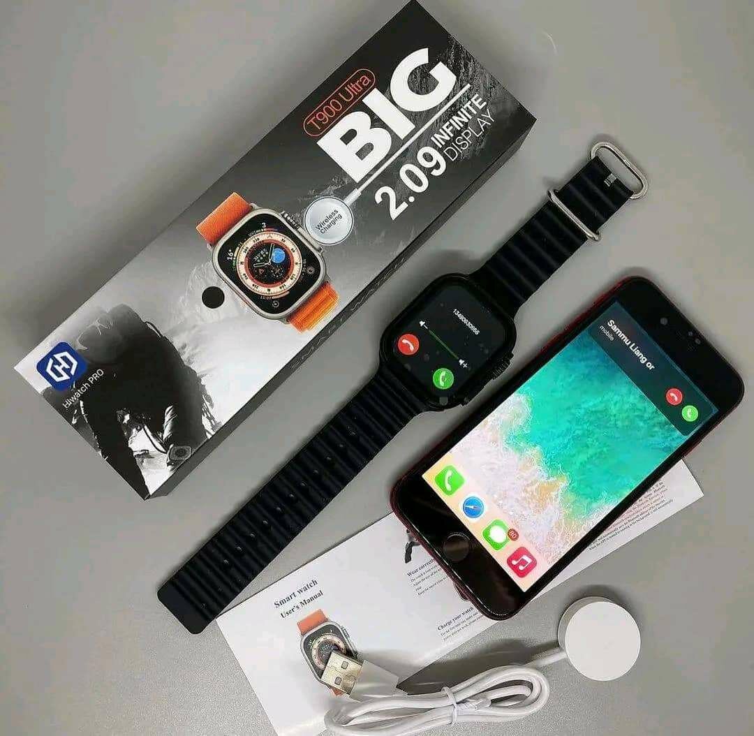 MONTRE CONNECTÉE T900 ULTRA