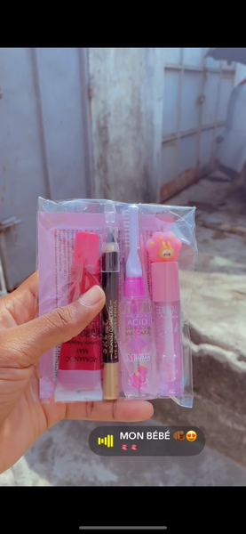 Kit de maquillage complet