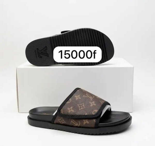 Mules Louis Vuitton pour homme
