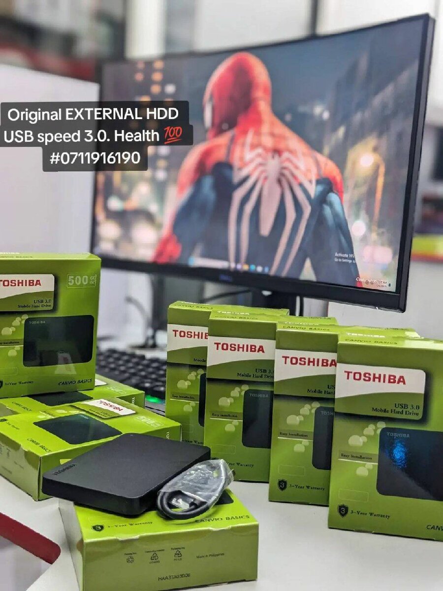 Toshiba 1TB External HDD