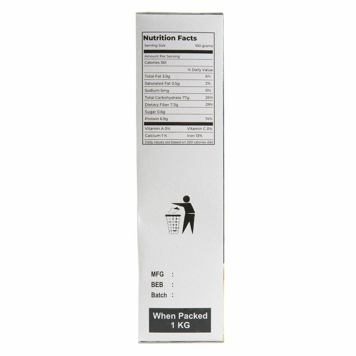 Syed Diet Opal Flour