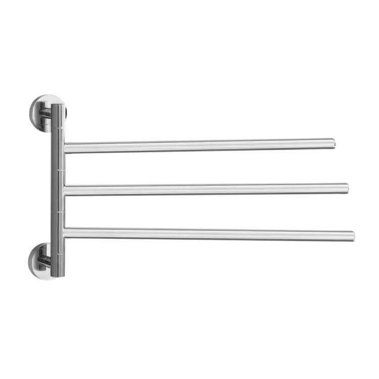 Porte-serviette pivotant moderne