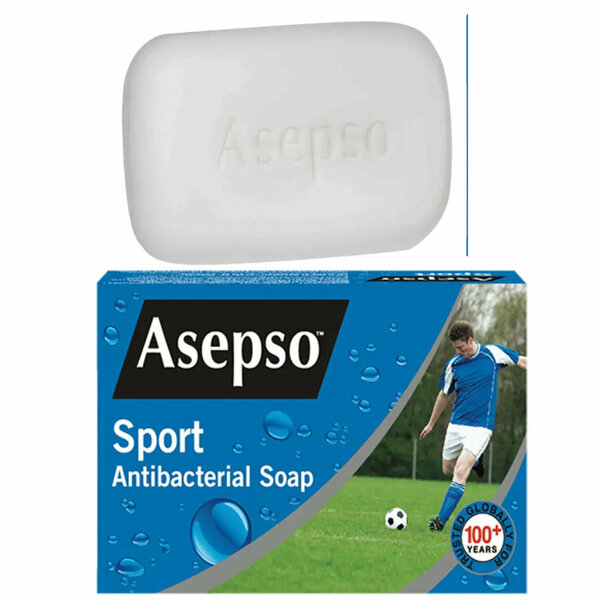 Savon Antibactérien Sport Asepso