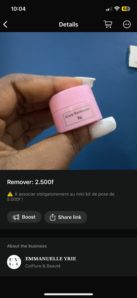 Lash Glue Remover 8g