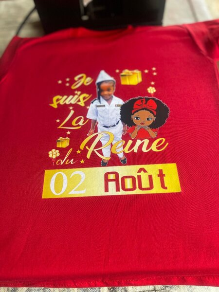 T-shirt Anniversaire Enfant