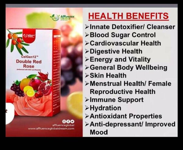 Double red rose cell12