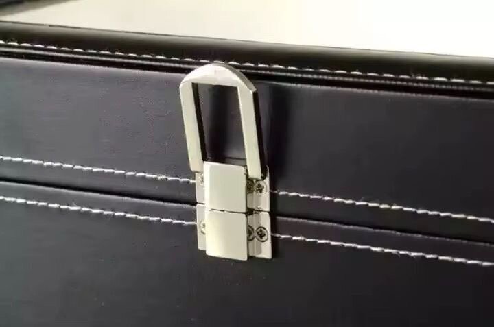 Boîte de rangement pour montres luxe