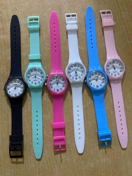 Montre Quartz Unisexe Colorée
