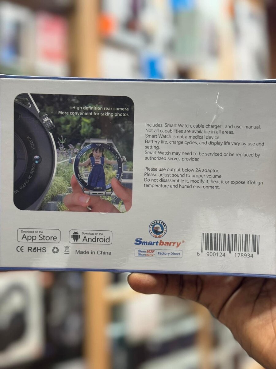 Montre connectée SMARTBARRY CY01 avec SIM