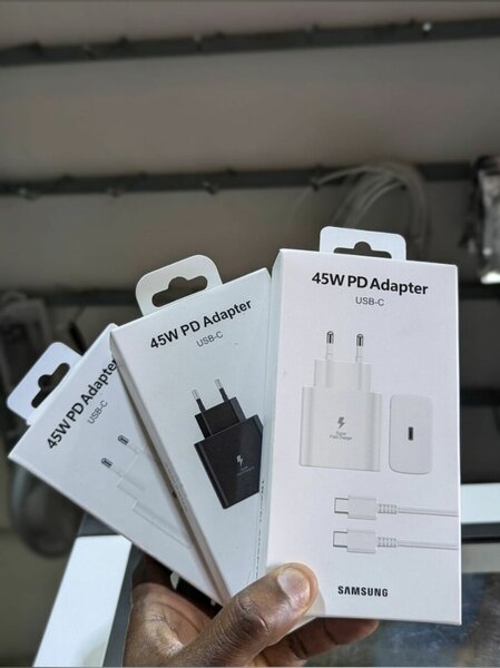CHARGEUR SAMSUNG ORIGINAL 45W, CHARGE ULTRA RAPIDE